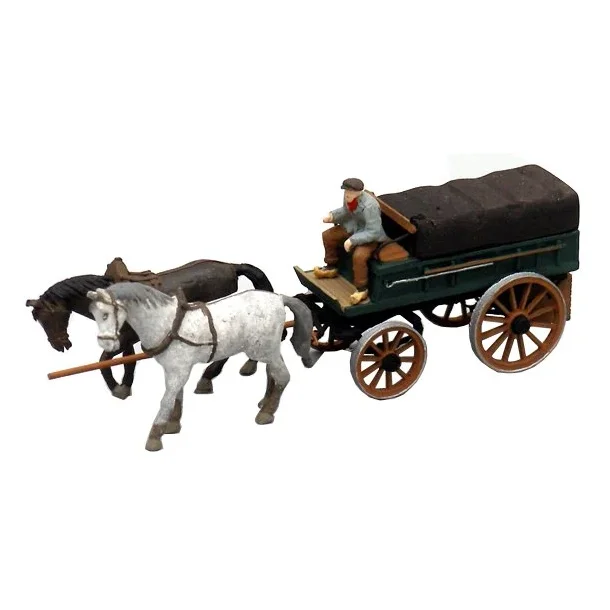 Artitec HO 387.65 Overdkket bondevogn. Frdig model