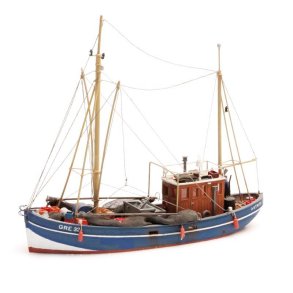 Artitec HO 50.114 krabbe kutter vandlinje - harpiks kit L x B x H:175 x 50 x 145 mm.