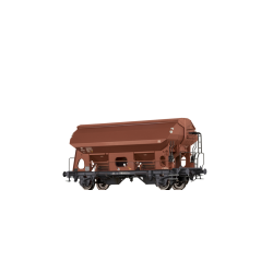 Brawa HO 49516 NS selvtmmer godsvogn med svingtag 