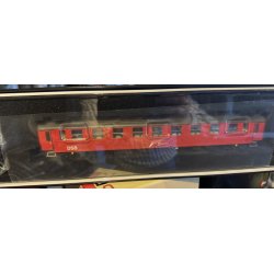 McK 0709 DSB personvogn r�d Bg 50 86 29-44 178-5