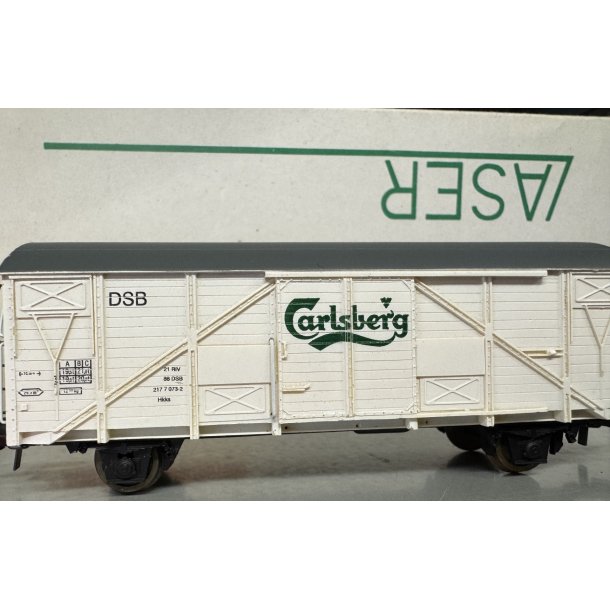Laser HO 1037/04 DSB �lvogn Carlsberg