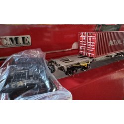 ACME HO 90251 DSB b�rrevogn typ Sgns med 40 Fod container  Royal Arctic