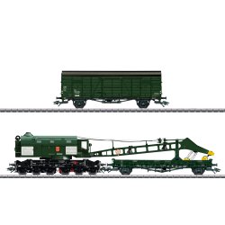 M�rklin 49571 DB Dampkran type 058 (Ardelt) med MFX+ DCC og lyd samt r�gindsats. Nyhed 2026