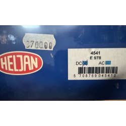 Heljan 4541 DSB damplok litra E 980 til analog j�vnstr�m drift