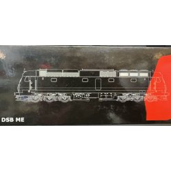McK HO 0122 DSB diesellok ME 1522 og DCC j�vnstr�m samt diesellyd