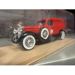 Solido die cast 452A Cadillac V16 �rgang 1931 Fire Chief Skala 1.43 brugt Leveres i uoriginal emballage