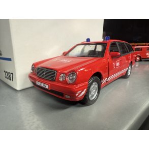 Herpa 445 Falck Mercedes personvogn Brugt Leveres uden emballage skala 1.43