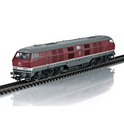 MHI Model. M�rklin 39320 DB diesellok BR 320 001 K�mpen af Allg�u-jernbanen. Med MFX+ og diesellyd