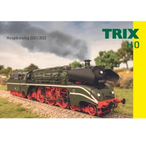 Trix 19827 Hoved katalog HO 2021/2022 p tysk Formater ca. 29 x 21 cm.