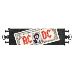 M�rklin 48432 Containervogn i det velkendte seddeldesign til AC/DC Single Moneytalks fra 1990. Nyhed 2026. P� lager d.10.9.26