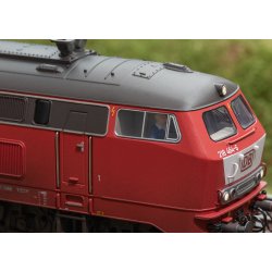 MHI model med 5 �rs garanti M�rklin 39217 DB AG diesellok BR 218 med MFX+ diesellyd. Nyhed 2025/2026