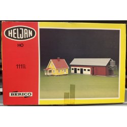 Heljan HO 137 bonde g�rd 27x15x8