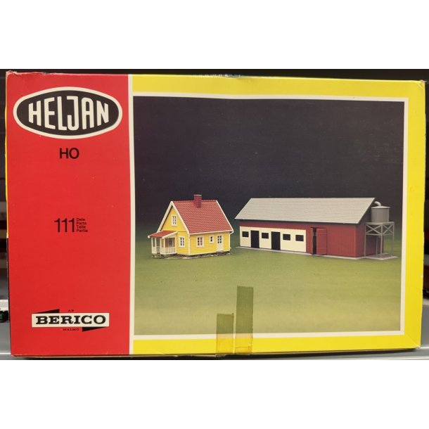 Heljan HO 137 bonde g�rd 27x15x8