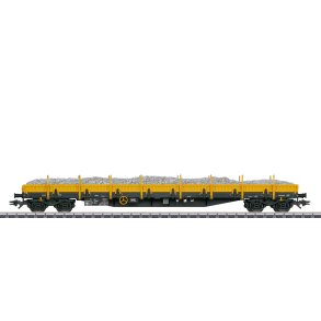 M�rklin 47168 On Rail GmbH Lavsidevogn af Res-typen lastet med 