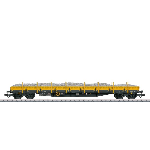 M�rklin 47168 On Rail GmbH Lavsidevogn af Res-typen lastet med "grus". Nyhed 2026