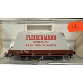 Fleischmann HO 5568 DB skinne reng�ringsvogn