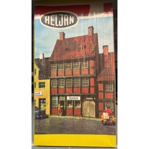 Heljan HO 461 apotek. Bygges�t