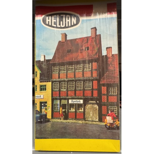 Heljan HO 461 apotek. Bygges�t