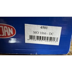 Heljan 4501 DSB patineret diesellok Mo Litra 1866 til analog j�vnstr�m drift