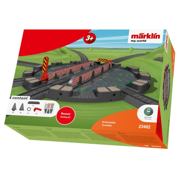 M�rklin 23402 my world drejeskive. Nyhed 2026
