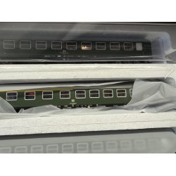 A.M.C.E HO 55244 DR personvogns�t 1-2 kl. Italia Express Rom-Frankfurt-Berlin-Amsterdam med 3 vogne