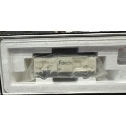 McK HO 1910 DSB lukket godsvogn Carlsberg Hvid Hs 21 86 210 0 139-3