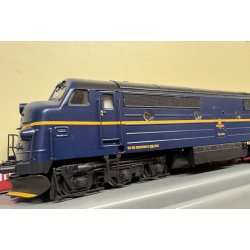 Dekas HO 5750214 diesellok 1029 MX Viking Rail med DC j�vnstr�m og diesellyd