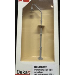 Dekas HO 878002 Perronlamper �ldre type u/h�jtaler