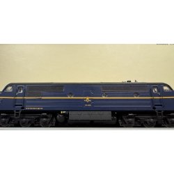 Dekas HO 5750214 diesellok 1029 MX Viking Rail med DC j�vnstr�m og diesellyd