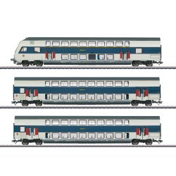 M�rklin 43599 DSB dobbeltd�kker vogns�t med styrvogn "K�benhavns offentlige transport" . Nyhed 2021