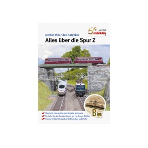 Mrklin 07771 spor Z Jubilumsbog 50 rs miniklub - Alt om spor Z