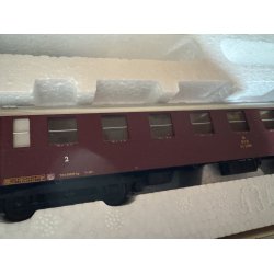 Heljan 5051 DSB personvogn 2 kl. Cc 1199