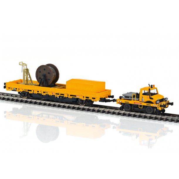 M�rklin 39940 DB AG 2 vejs Unimog Typ 1650 k�relednings k�relednings k�ret�j med MFX+ og k�relyd