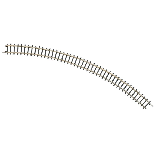 Mrklin 8530 spor Z Buet skinne Radius 220 mm. 45