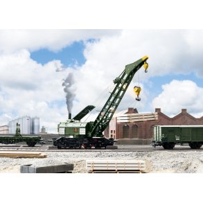 M�rklin 49571 DB Dampkran type 058 (Ardelt) med MFX+ DCC og lyd samt r�gindsats. Nyhed 2026