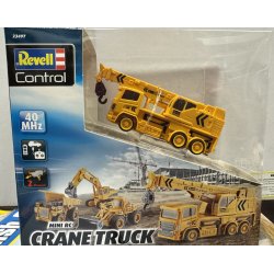 Revell 23497 RC k�ret�j kranlastbil 40 MHz fjernstyret bil 12,5 cm