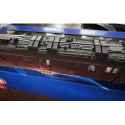 Heljan 4501 DSB patineret diesellok Mo Litra 1866 til analog j�vnstr�m drift