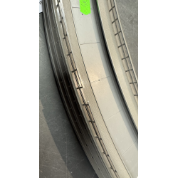 M�rklin 74623 brugt sortiment 3 stk. Buet rampe Radius 437,5 mm. 30�. Bredde: 64 mm.R2
