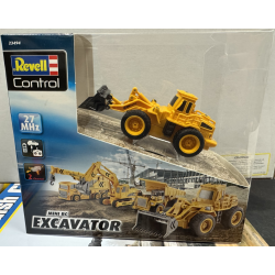 Revell 23494 Mini RC Excavator RTR 27 MHz Ready-to-Run