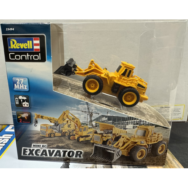 Revell 23494 Mini RC Excavator RTR 27 MHz Ready-to-Run