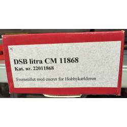 Hobbytrade 22011868 DSB personvogn 3 kl. Litra Cm 11868