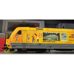 MHI model. M�rklin 39370 DB AG E-Lok BR 101 s�lges som defekt