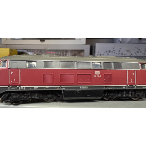 M�rklin 29710 DB digital diesellok BR 216 176-8 S�lges uden garanti er fra starts�t