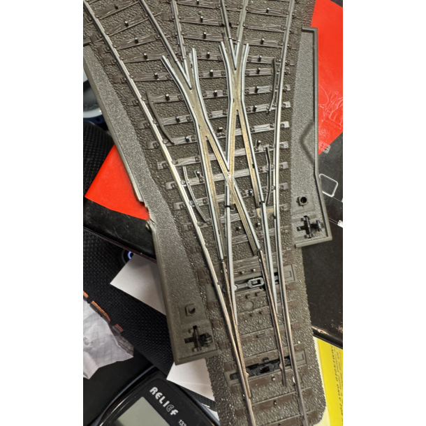 M�rklin 24630 trevejs sporskifte Uden emballage