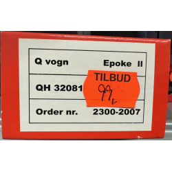 Hobbytrade 2300-2007 DSB godsvogn Qh 32081