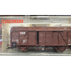 Fleischmann HO 5310 DSB godsvogn Gs