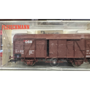 Fleischmann HO 5310 DSB godsvogn Gs