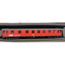 DF modeltog 50 86 DSB udflugtsvogn Buh Den fra Olsen banden