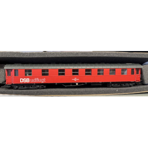 DF modeltog 50 86 DSB udflugtsvogn Buh Den fra Olsen banden