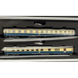 Hobbytrain HO H43025 DB personvogns�t med 4 vogne Baltic Sea Express M�nchen-Berlin (K�benhavn)